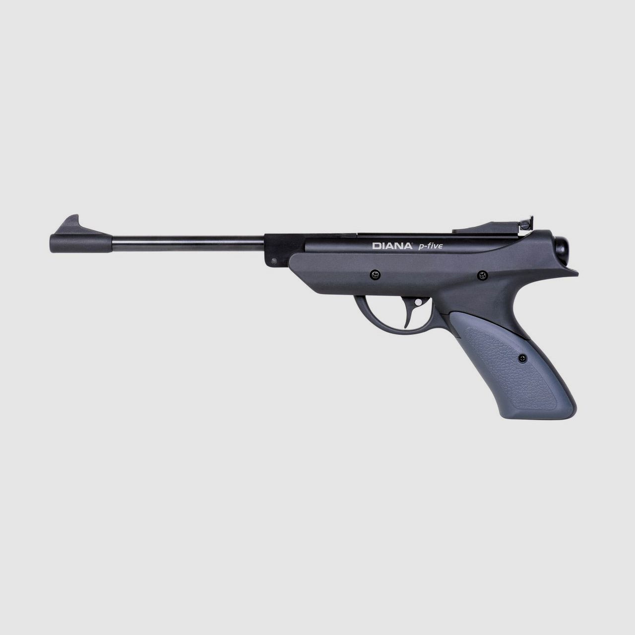 Knicklauf Luftpistole Diana p-five Kunststoffgriff Kaliber 4,5 mm (P18)