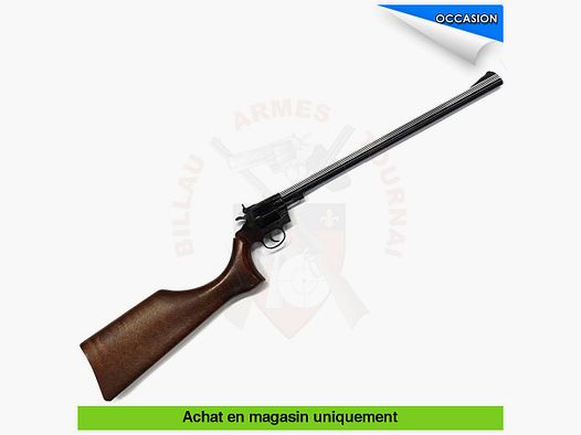 Carabine-Revolver Reck Trooper 22lr
