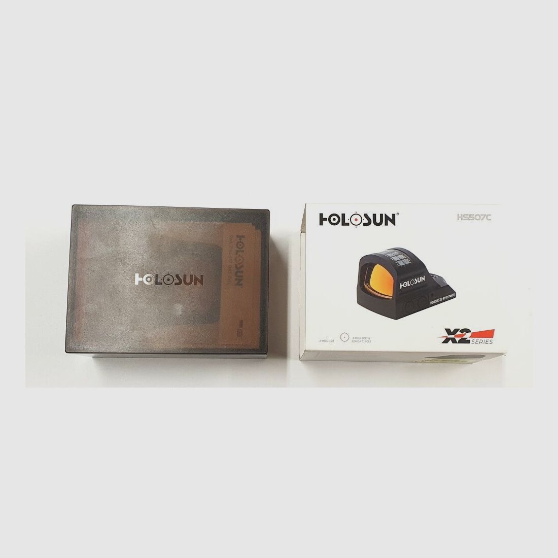 Holosun HOLOSUN Dot Sight CLASSIC HS507C-X2 Rotpunktvisier, gebraucht, Bild 2 von 6