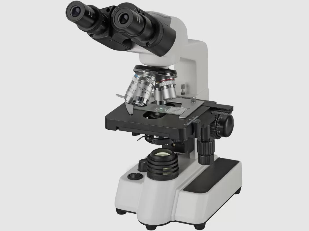 BRESSER Researcher Bino 40-1000x Mikroskop, Bild 6 von 15