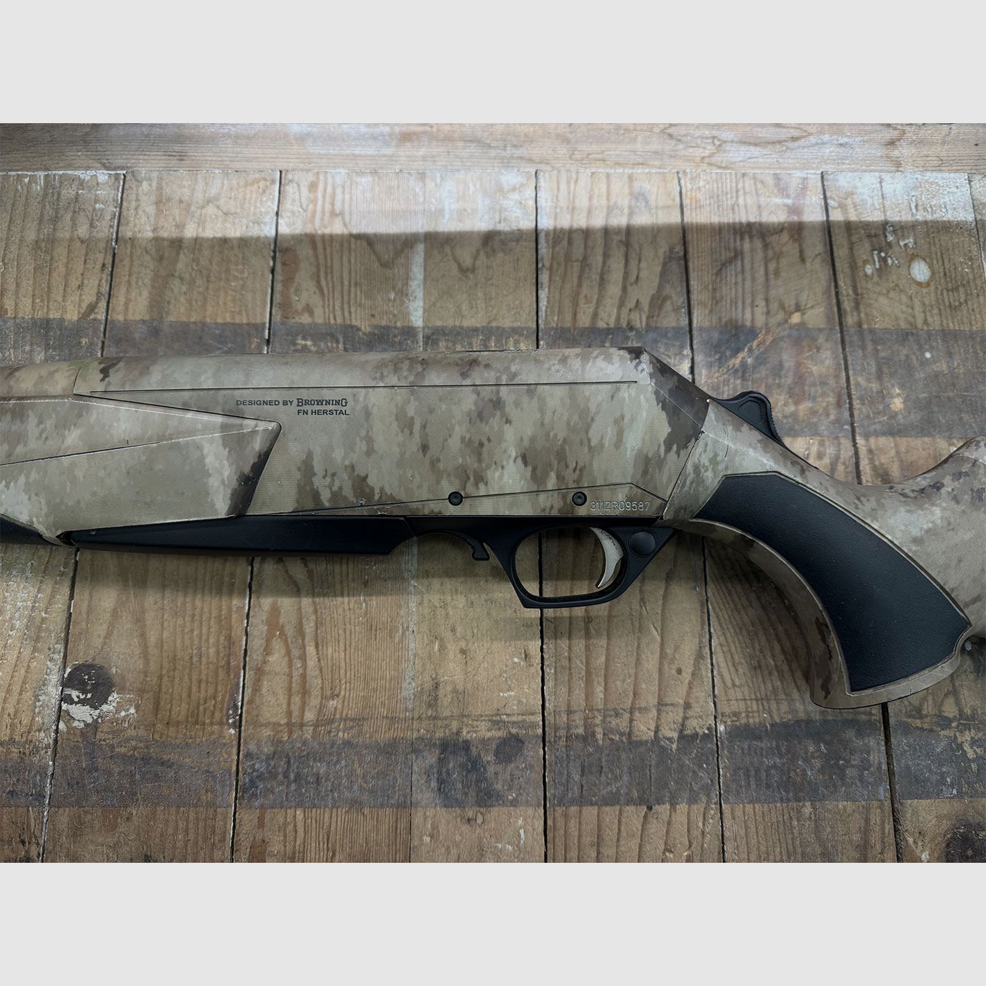 GEBRAUCHT – BÜCHSE – BROWNING BAR MK3 CAMO A-TACS HC Kal. 30-06 SPRG, Bild 6 von 7