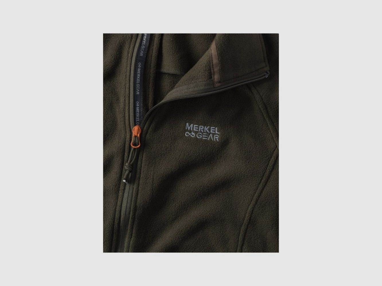 POLAIRE MERKEL GEAR FLEECE-JACKE, Bild 3 von 3