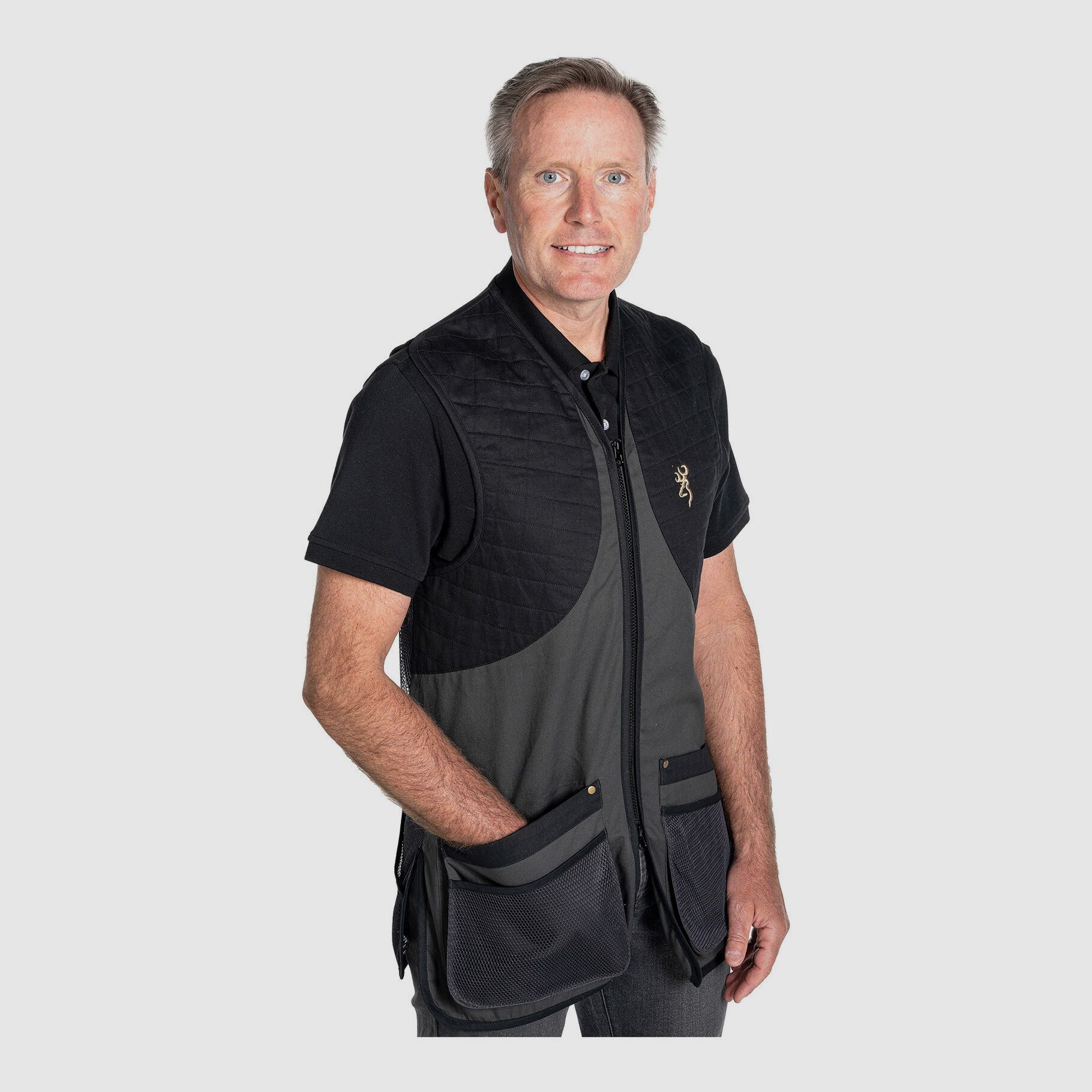 Browning shooting vest Browning Classic anthracite