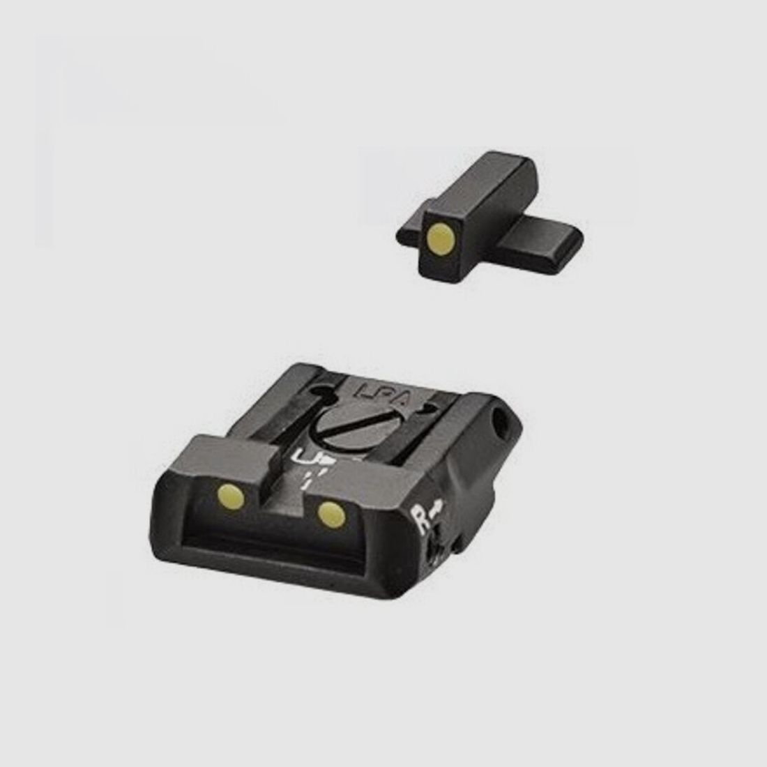 LPA SPL C-Visier 3-Dot L-gelb SIG P220