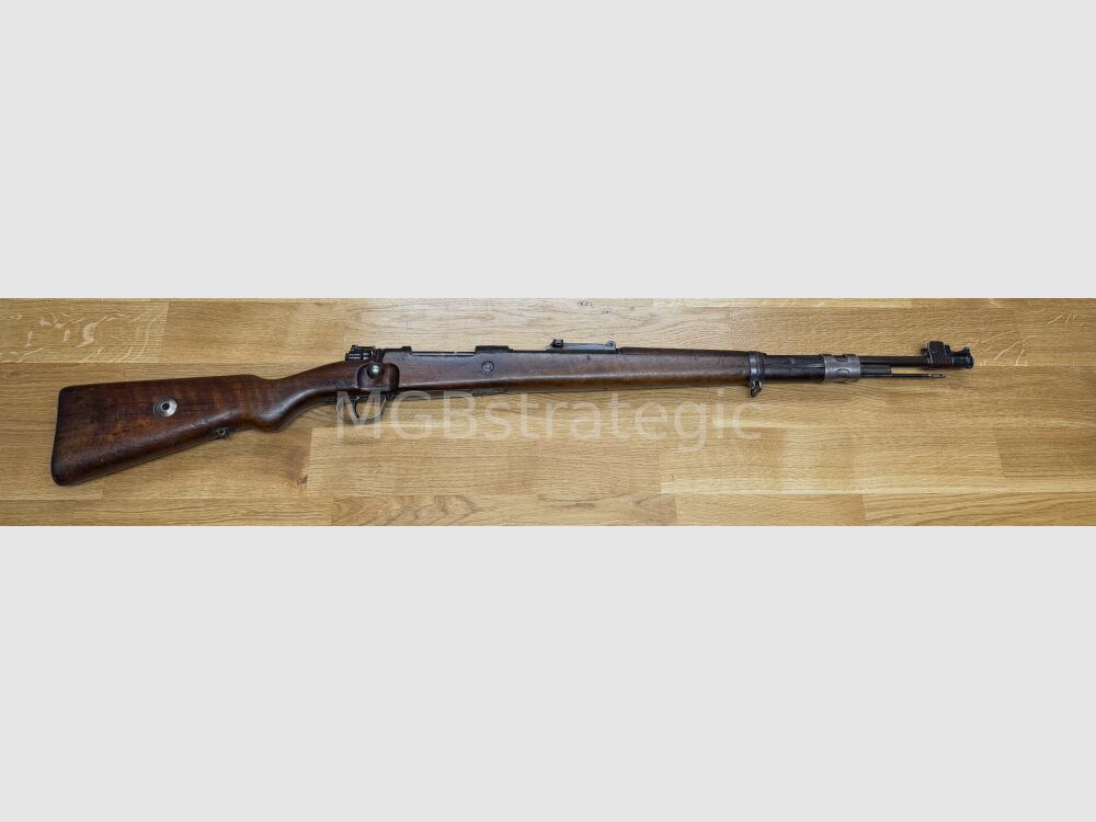 Mauser Oberndorf K98k - Repeating rifle - Portugal contract 1937 8x57IS Waa acceptance stamp matching numbers - Mauser Works Oberndorf a/N.