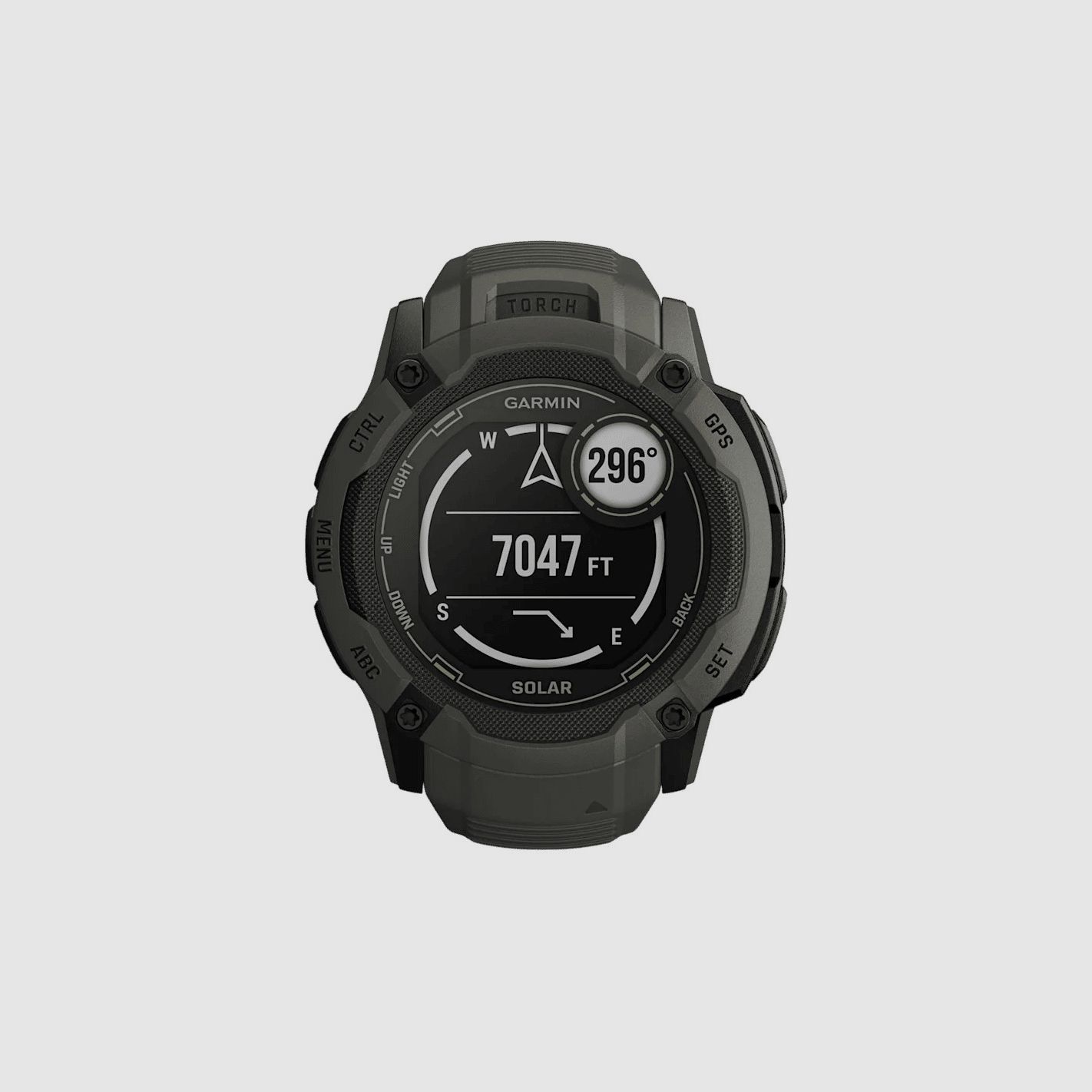 Smartwatch Garmin Instinct 2X Solar Moss, image 10 sur 13