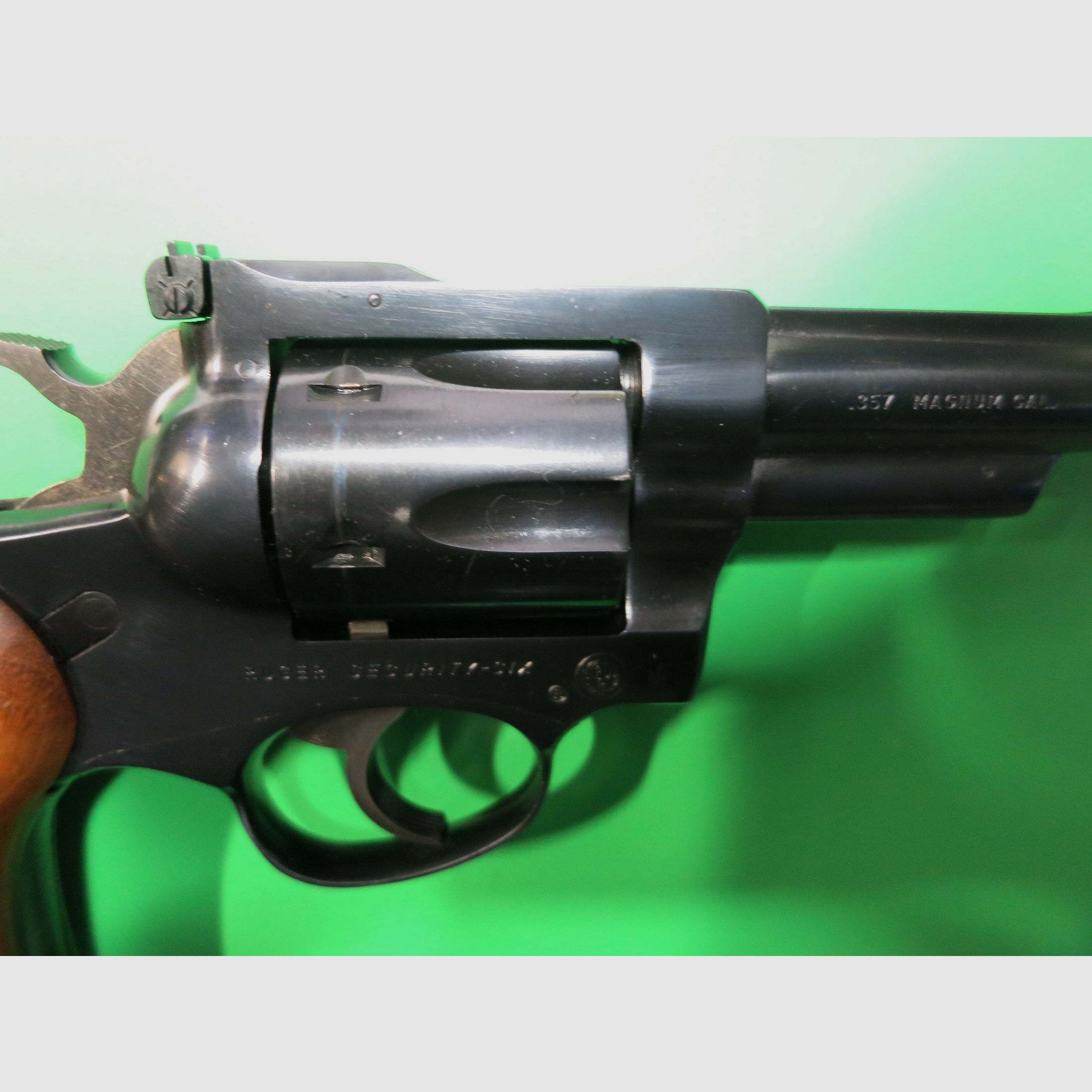 Sturm Ruger Security-Six "Longback", .357 Magnum, 4" barrel #82, image 12 of 14