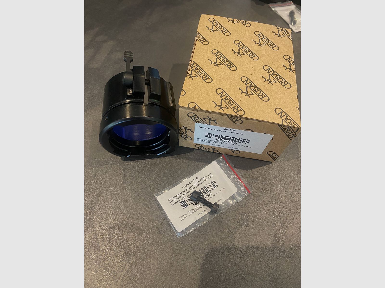 Rusan MAR-56 MAR-58 Modular Adapter