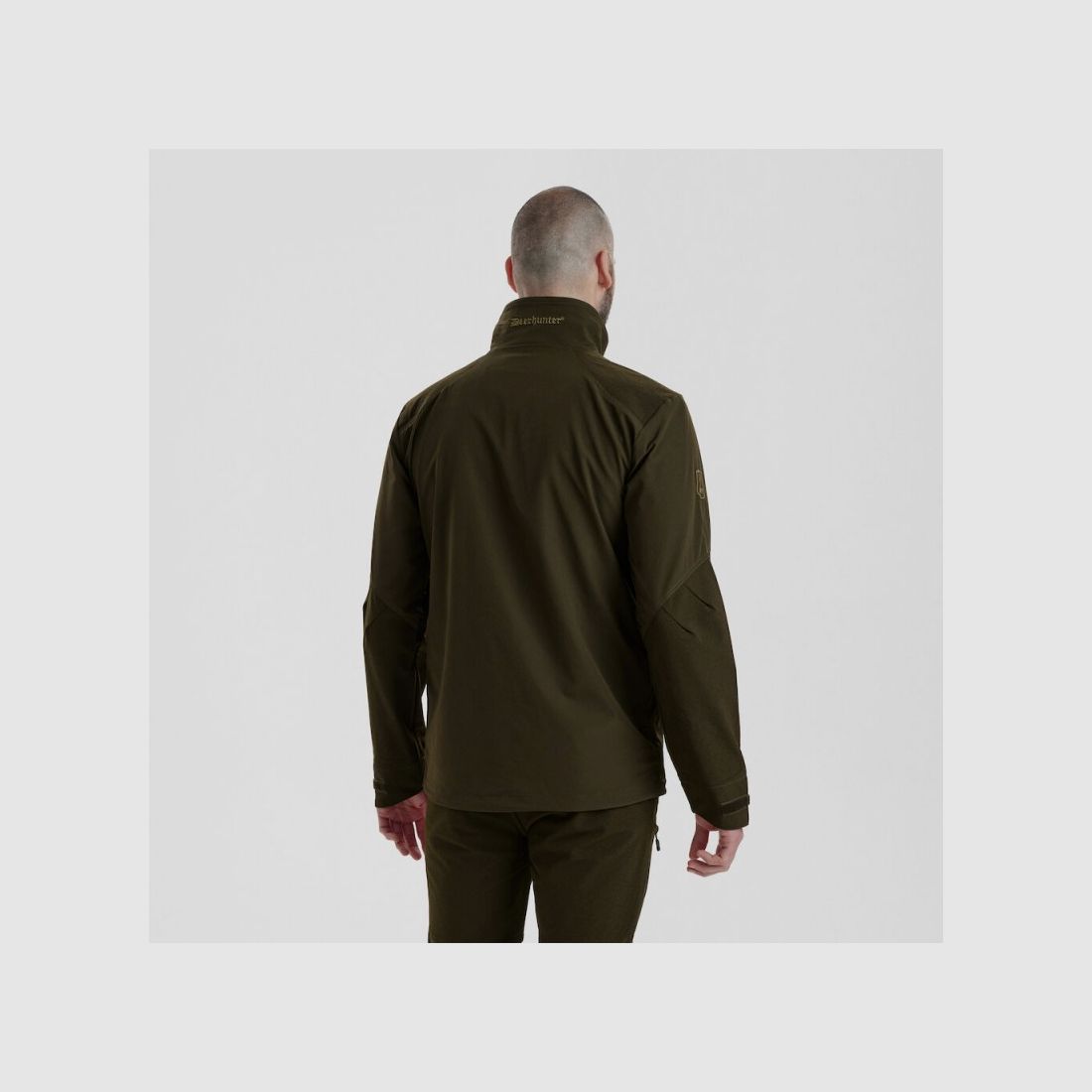 DEERHUNTER EXCAPE LIGHT JACKET ART GREEN, immagine 4 di 4