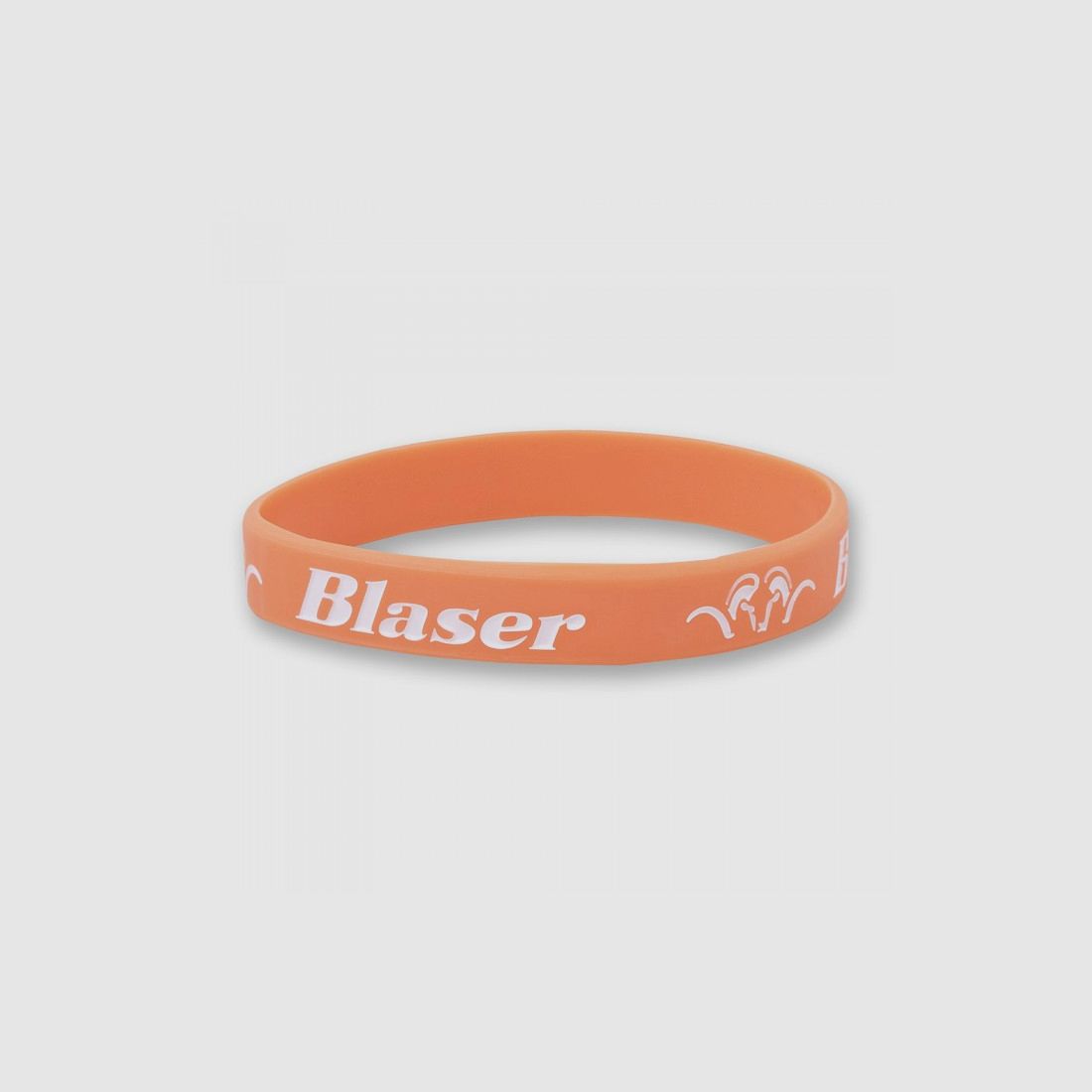 Blaser Armband Silikon Orange