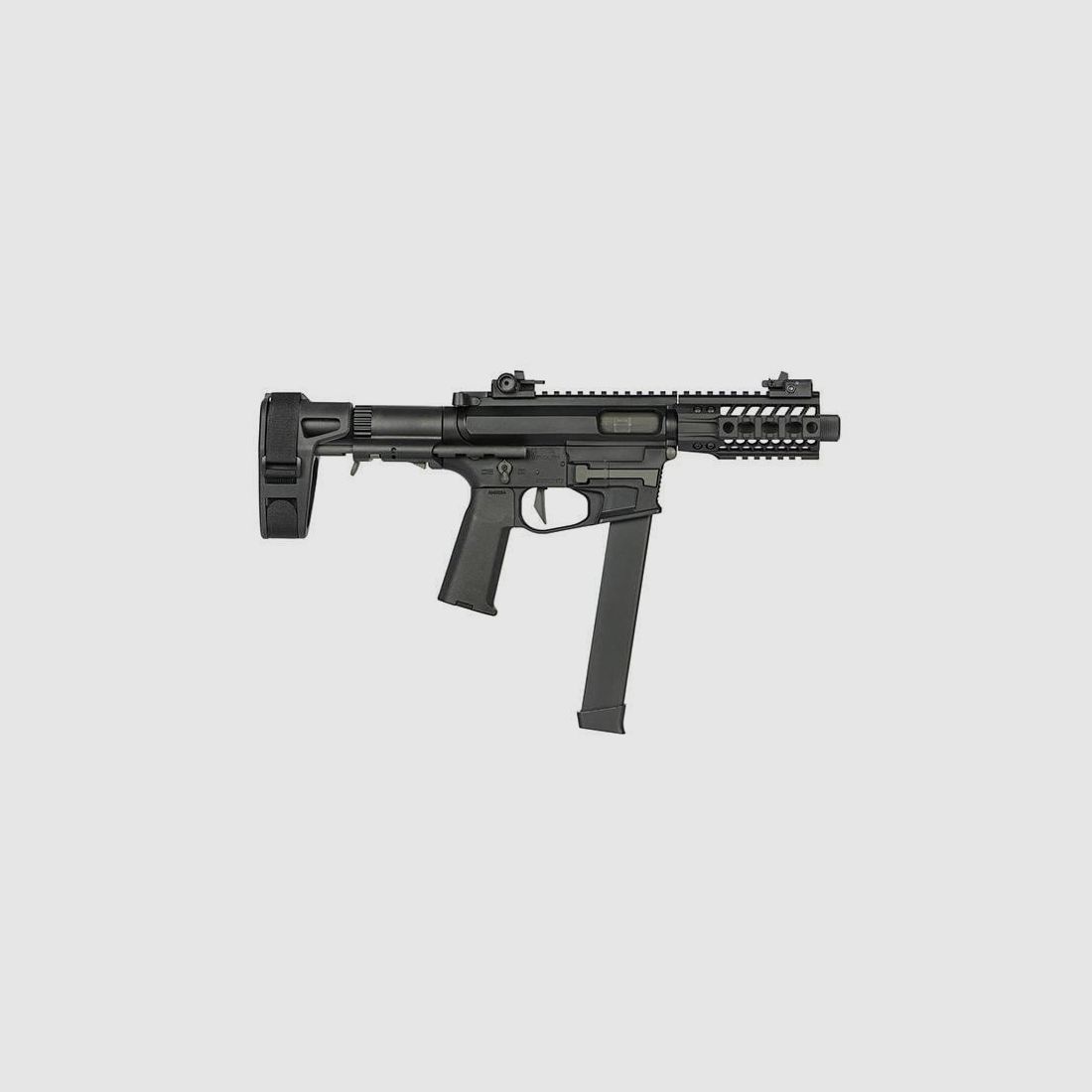 GSG Ares M4 45 Pistol - S Class-S zwart airsoft geweer