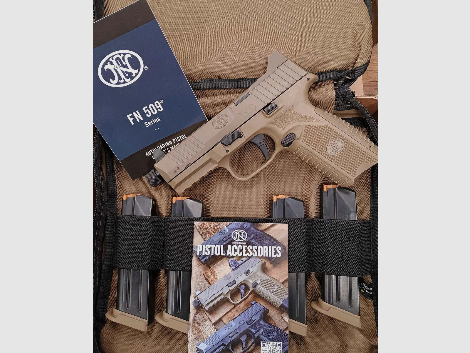 F.N. 509 T FDE CALIBRE 9X19, image 1 sur 4