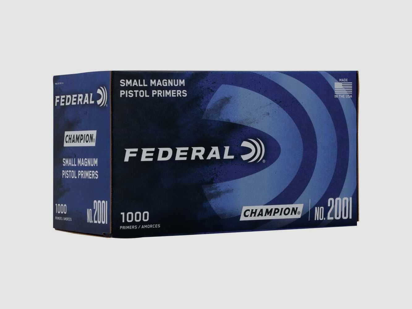 Zündhütchen No. 200 Small Pistol Magnum Federal Ammunition