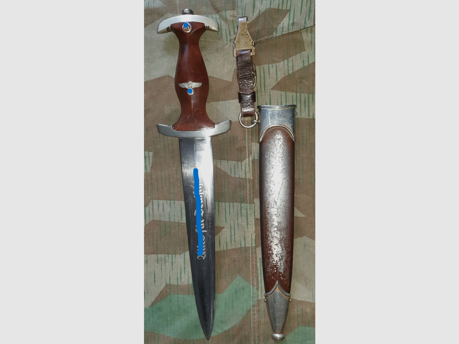 Szabla służbowa SA M 1933