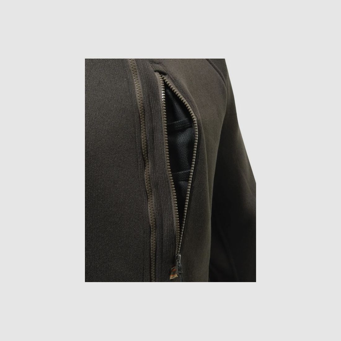 Beretta Pullover aus Polartec Modell B-Active EVO braun Art. P3541T162008AA BERETTA, Bild 3 von 5
