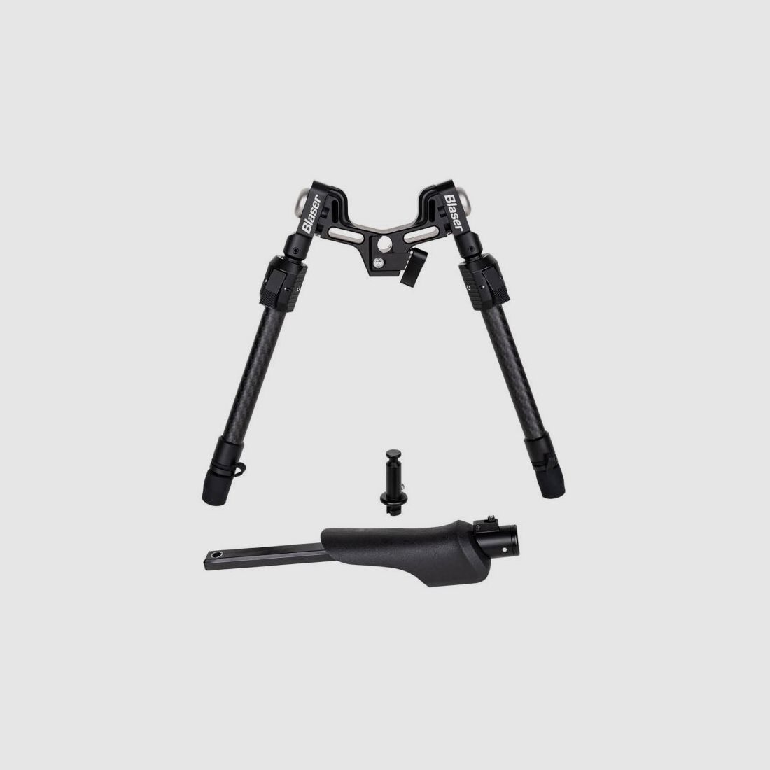 BLASER Zweibein BiPod Ultimate f.Succ/Ultima Carbon, mit SchaftAdapter