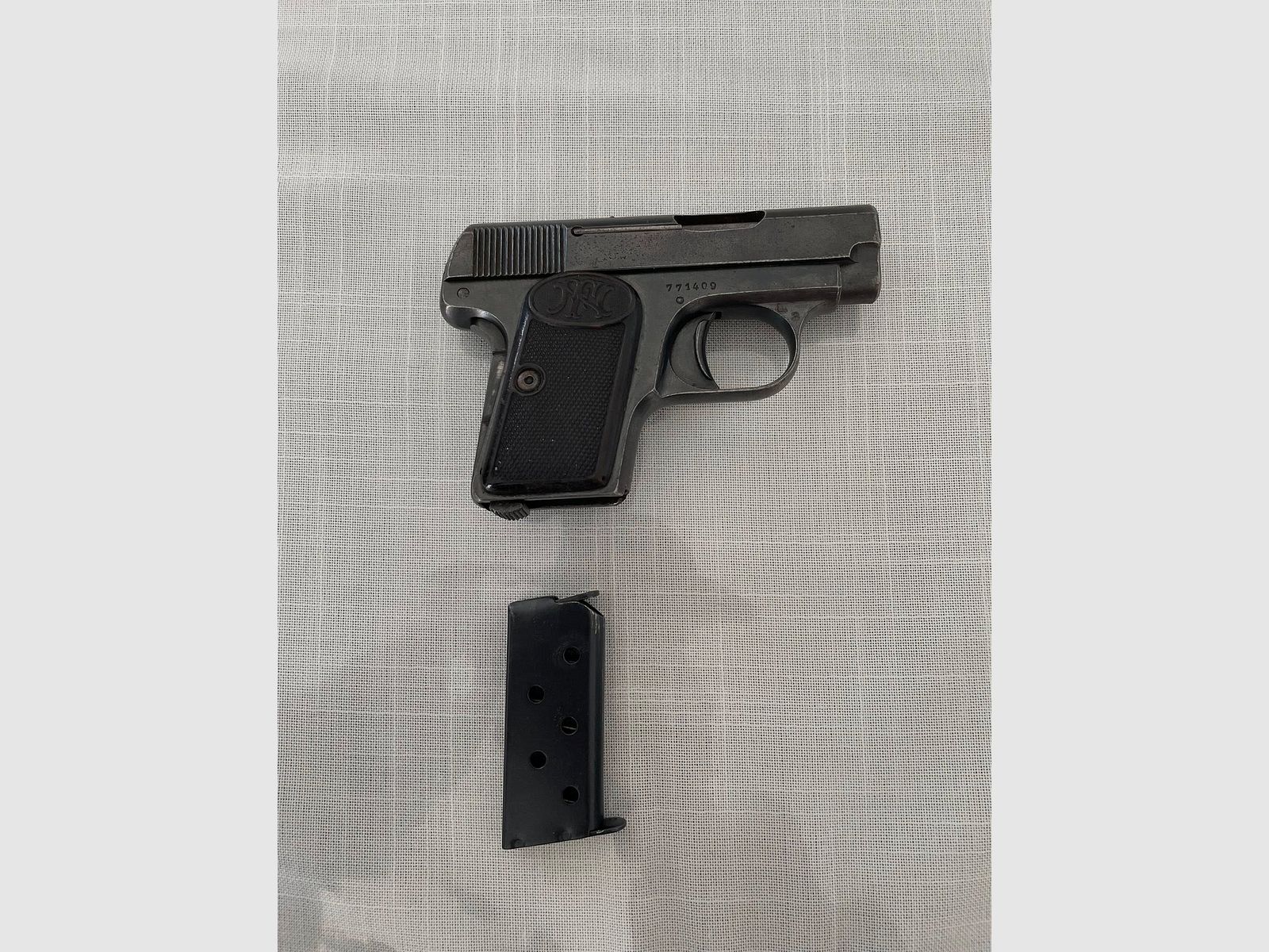 Browning Modell 1906 Kaliber 6,35