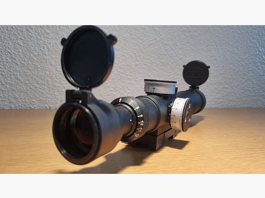 Wit-Russisch richtkijker BelOMO POSP 4-12x42 WM6 PRO als nieuw! PSO-1 / Rusland / Sovjetunie / USSR