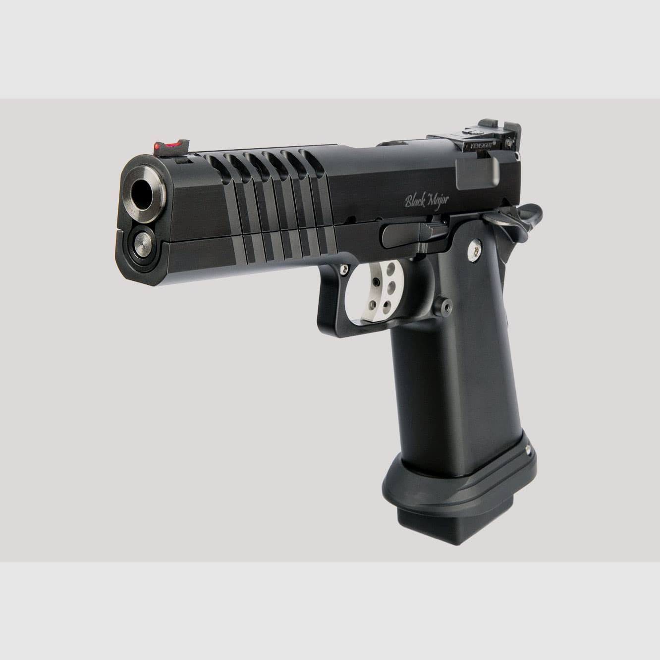 STP by Prommersberger Pistole Mod. Black Major 5.0 -5' .45Auto