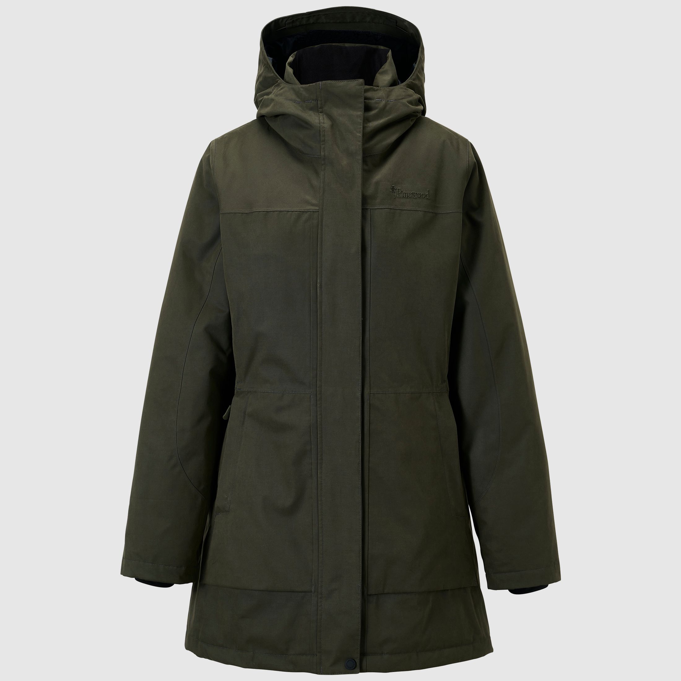 Pinewood Padded Winterjacke dark green