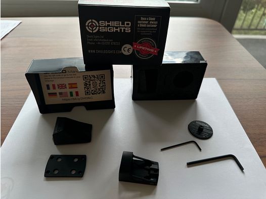 Shield RMSc – Micro Red Dot – sehr guter Zustand