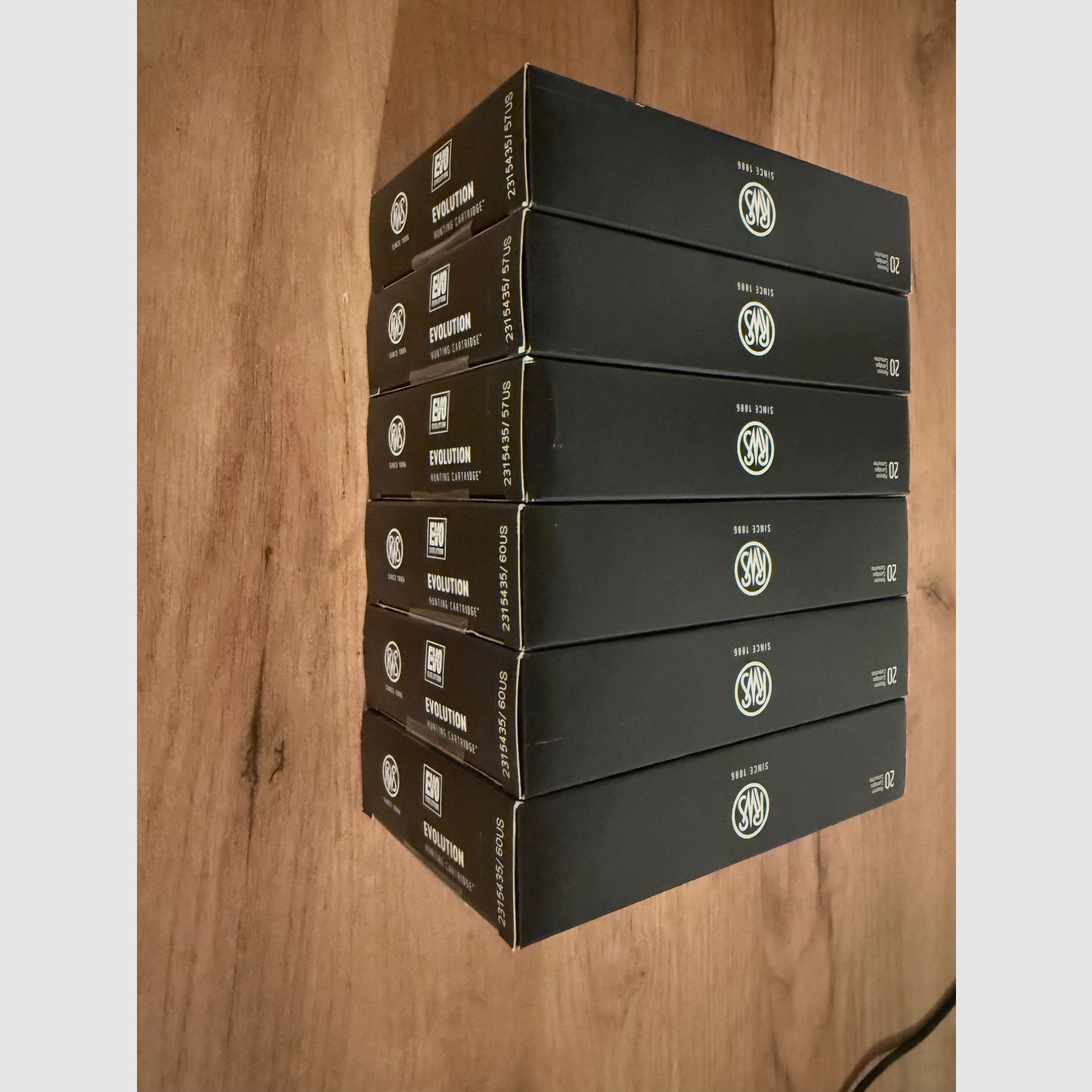 Ammunition RWS EVOLUTION .30-06 11.9g