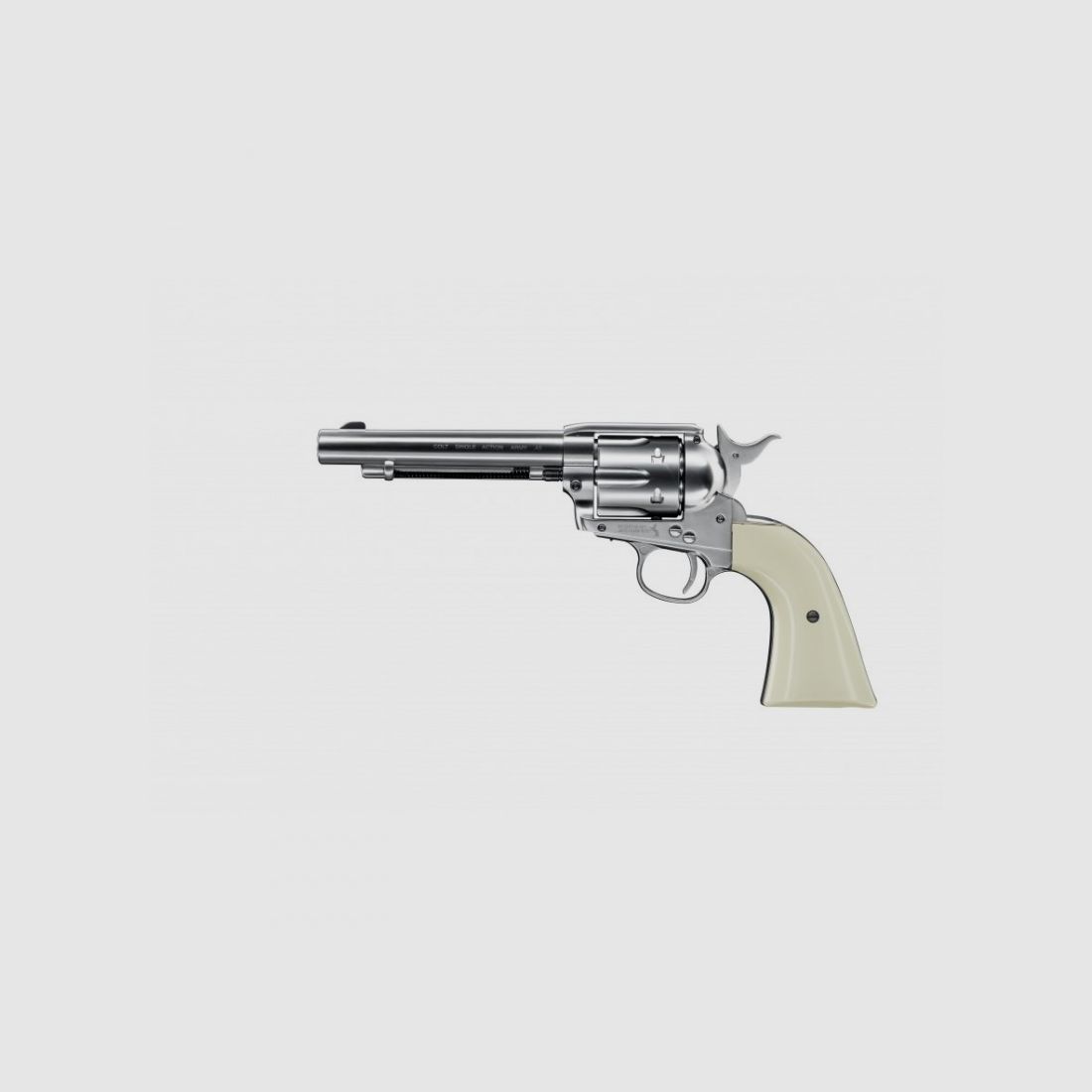 Revolver Colt SA Army 45 5,5'' CO2 Kal. BB/4,5 vernickelt, Bild 1 von 3