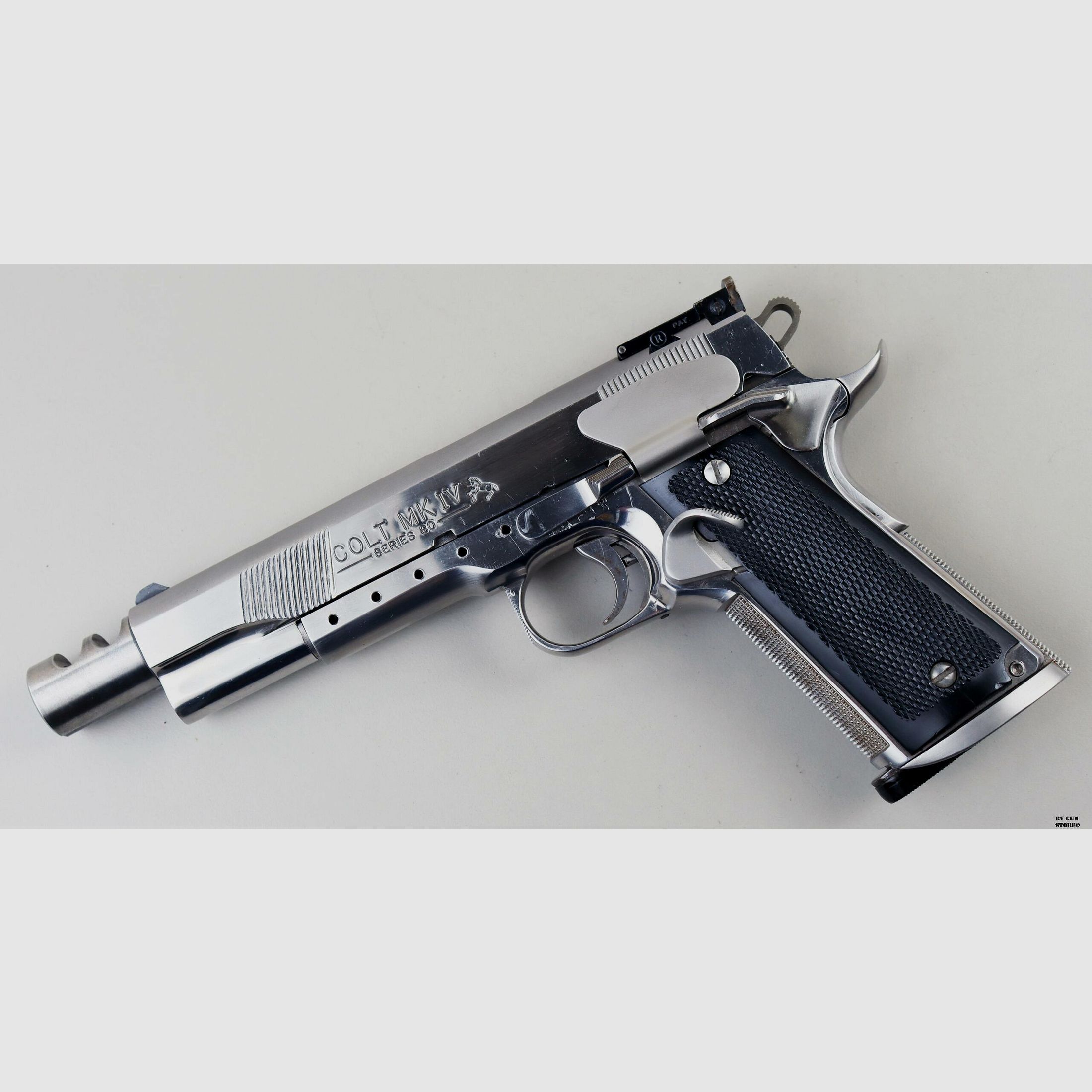 Pistola Colt mod. MKIV Series 80 Custom cal. 45 HP matr. SS44374, immagine 2 di 11