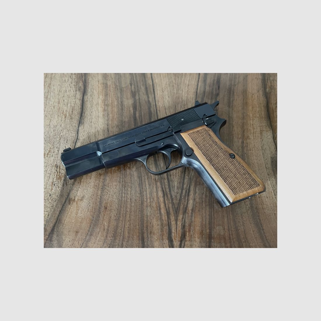 Full Steel Browning FN HP MK 3 MK III GBB Airsoft Pistol