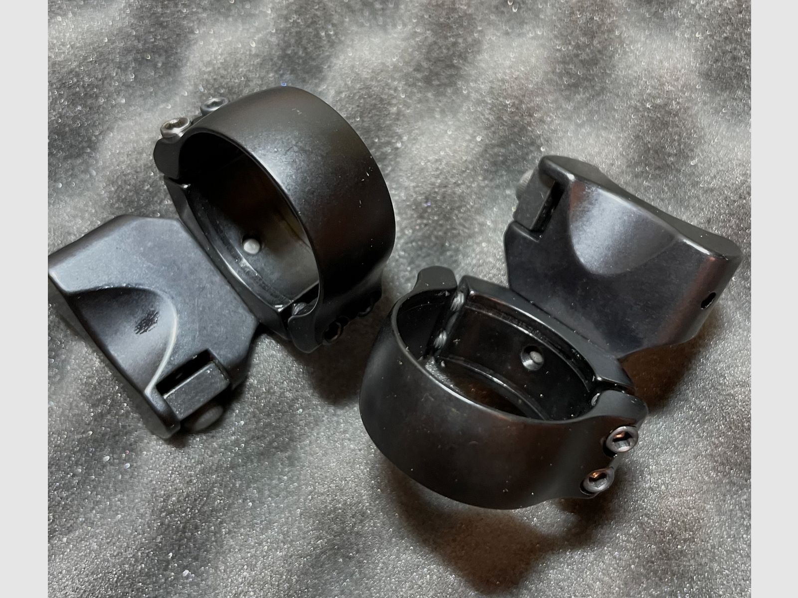 Zweiteilige Festmontage Aufkippmontage Blaser R93 R8