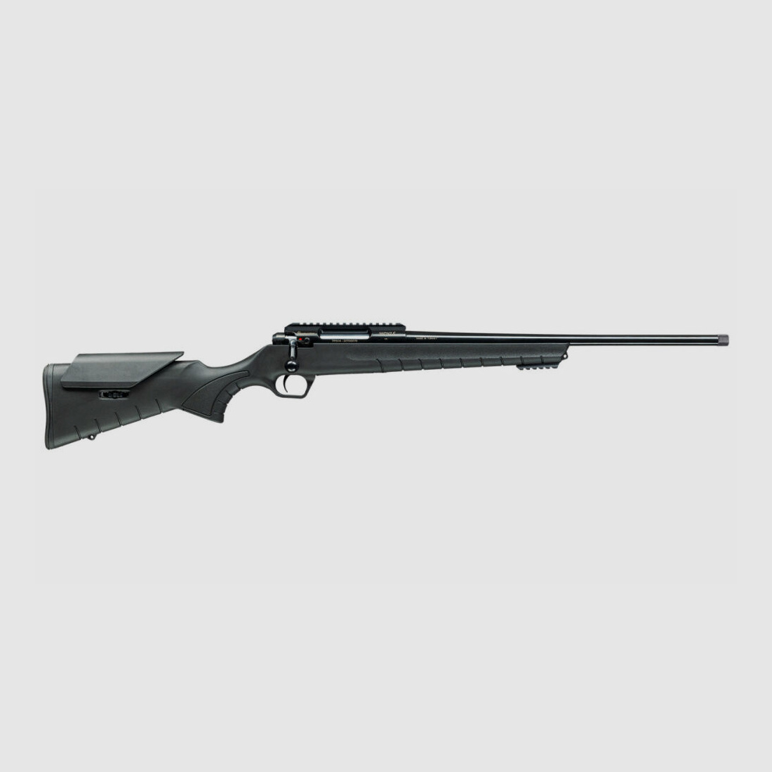 AKAH ISTANBUL SILAH MONZA Fucile Ripetitore Nero Sintetico Cal. 308 Win Set Giovane Cacciatore