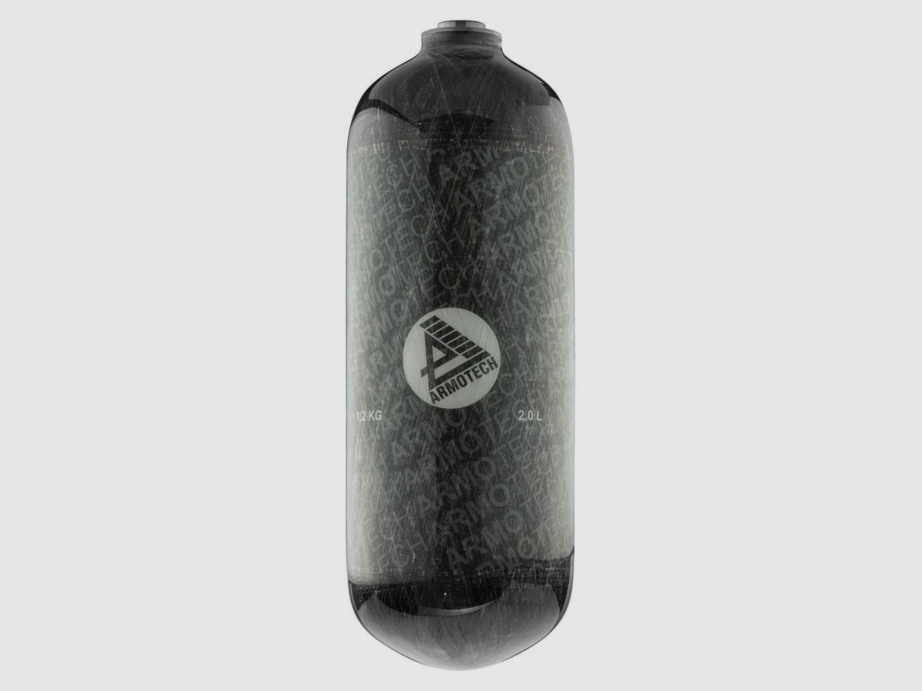 Kevlar-Flasche Armotech 4500 PSI - Kapazität 0,25L - Ultra widerstandsfähig - Sichere Druck beim Schießen, Bild 1 von 5