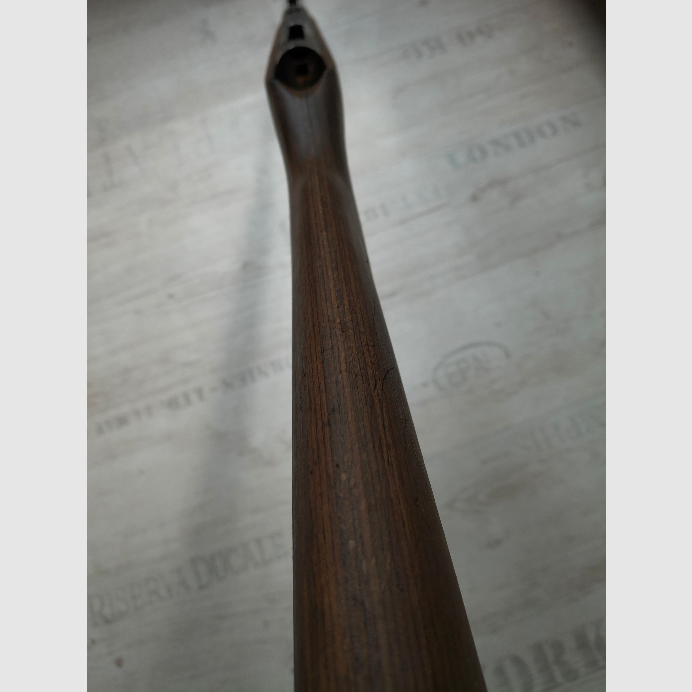 Haenel 49a Sport stock / gun for decoration / parts donor