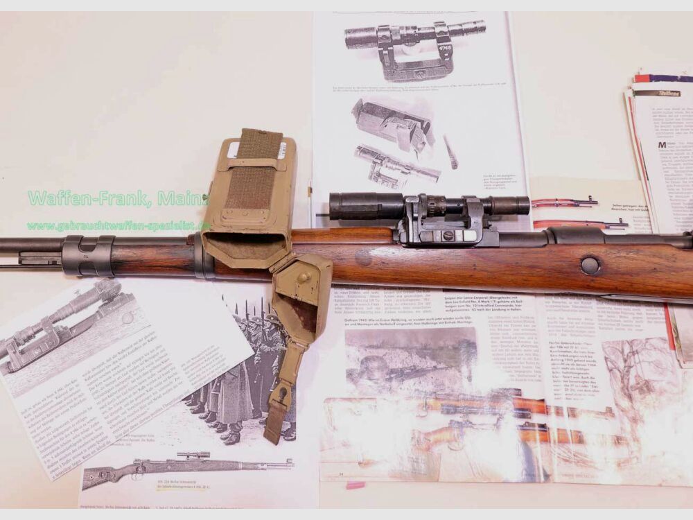 BSW - Berliner-Suhler-Waffenwe Mod. K98 Scharfschützen