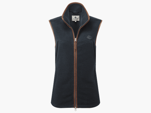 ShooterKing Oxford Fleece Vest Blue Melange