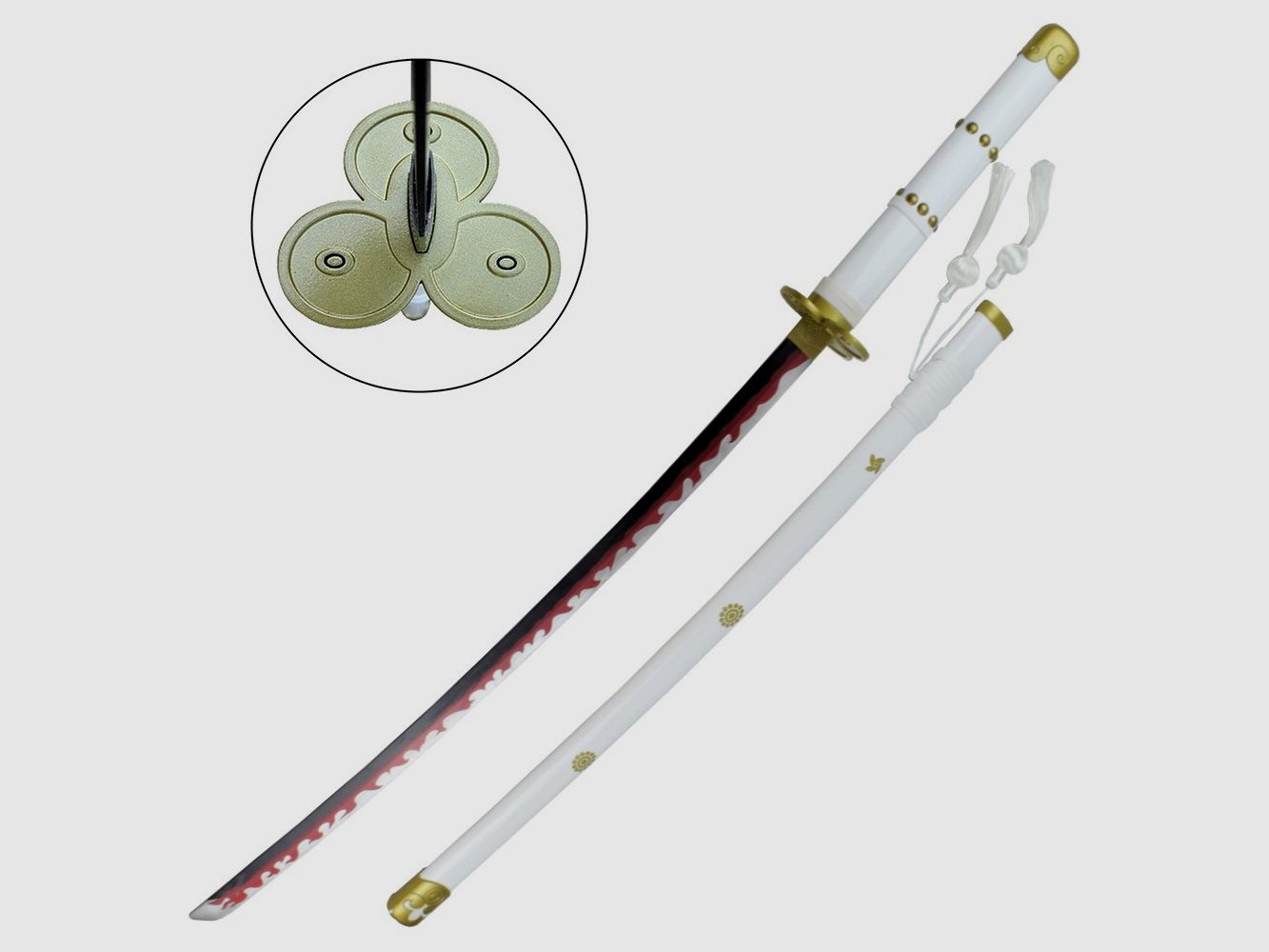 One Piece Kozuki Oden Ame No Habakiri épée