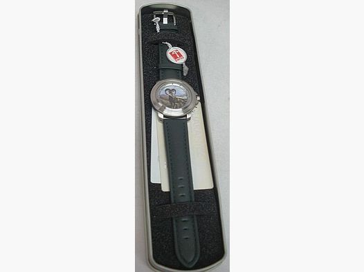 Zegarek Frankonia Swiss Timer z luminescencyjnymi wskazówkami