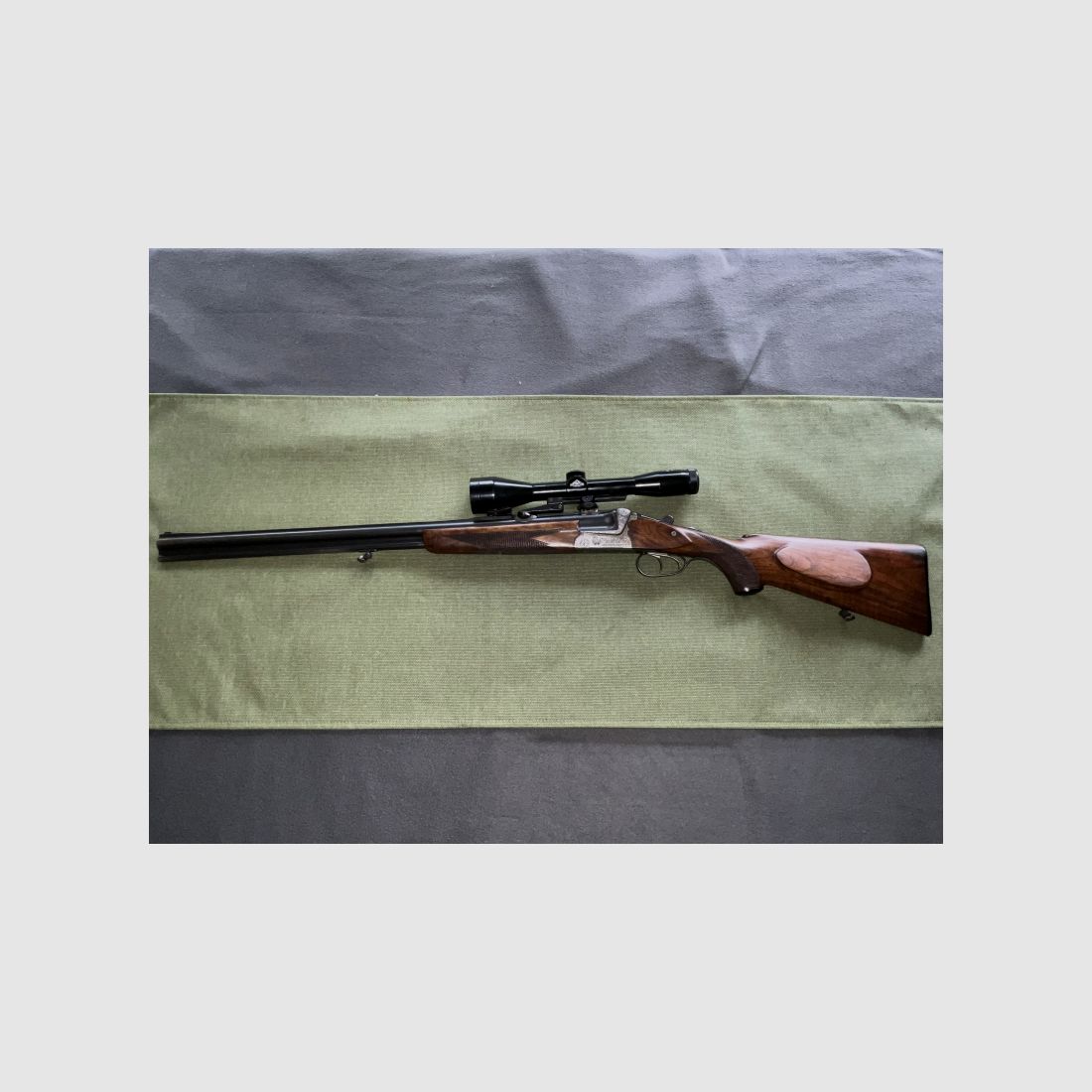 Sauer 54 Bockbüchsflinte 7x57R/16/70