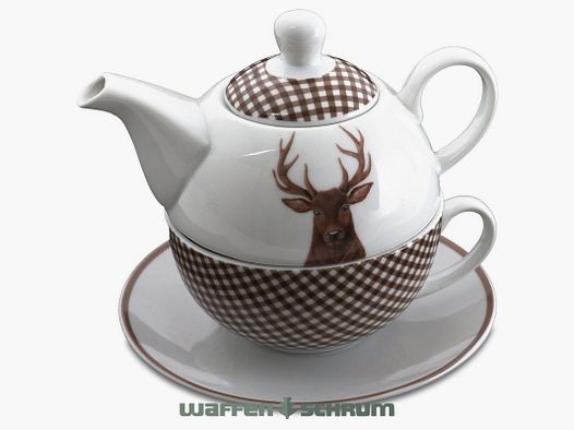 AKAH estufa de porcelana cabeza de ciervo