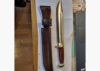 Coltello da caccia Solingen Linder Crocodile Hunter coltello da collezione