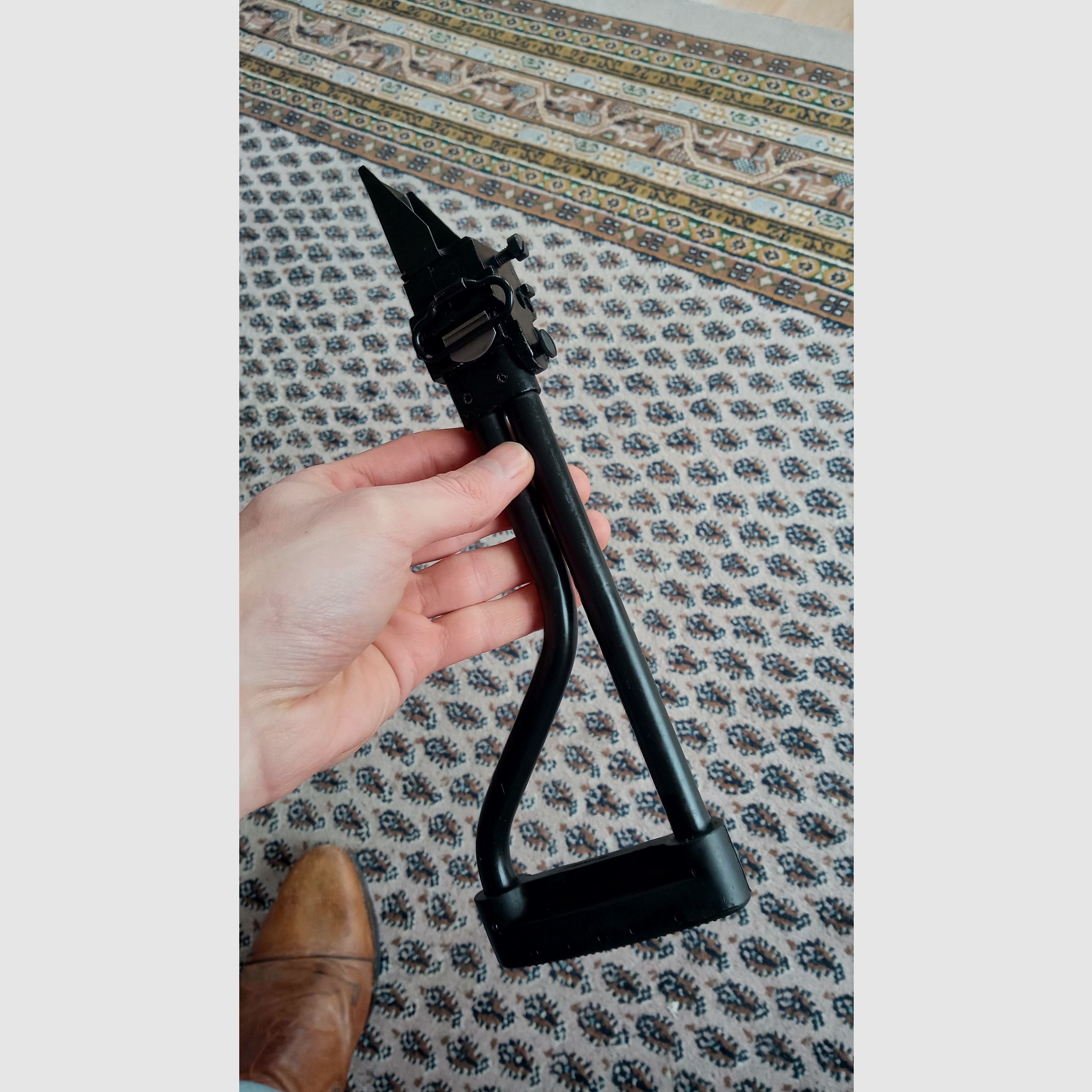 Kompletter wz. 96 Beryl Skelett-Klappschaft Alternative für AKM & AK74 Festschaft  // Galil Schaft Optik / polnischer Seitenklappschaft