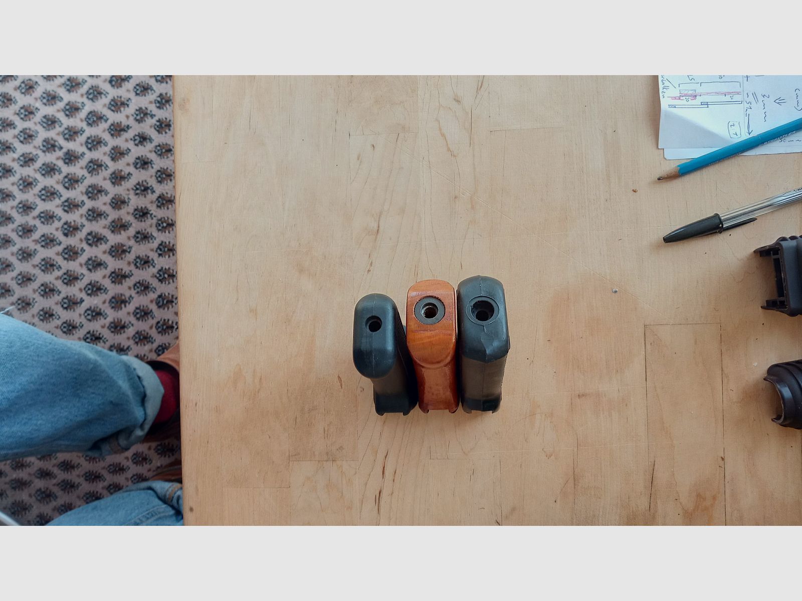 Original Zastava M70 Pistolengriff  // Yugo AK / AK47 / Polymer Griff