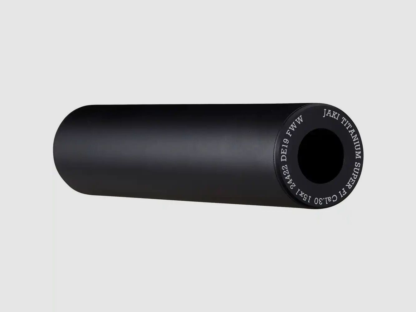 Jaki Titanium super 30M matte black M15x1