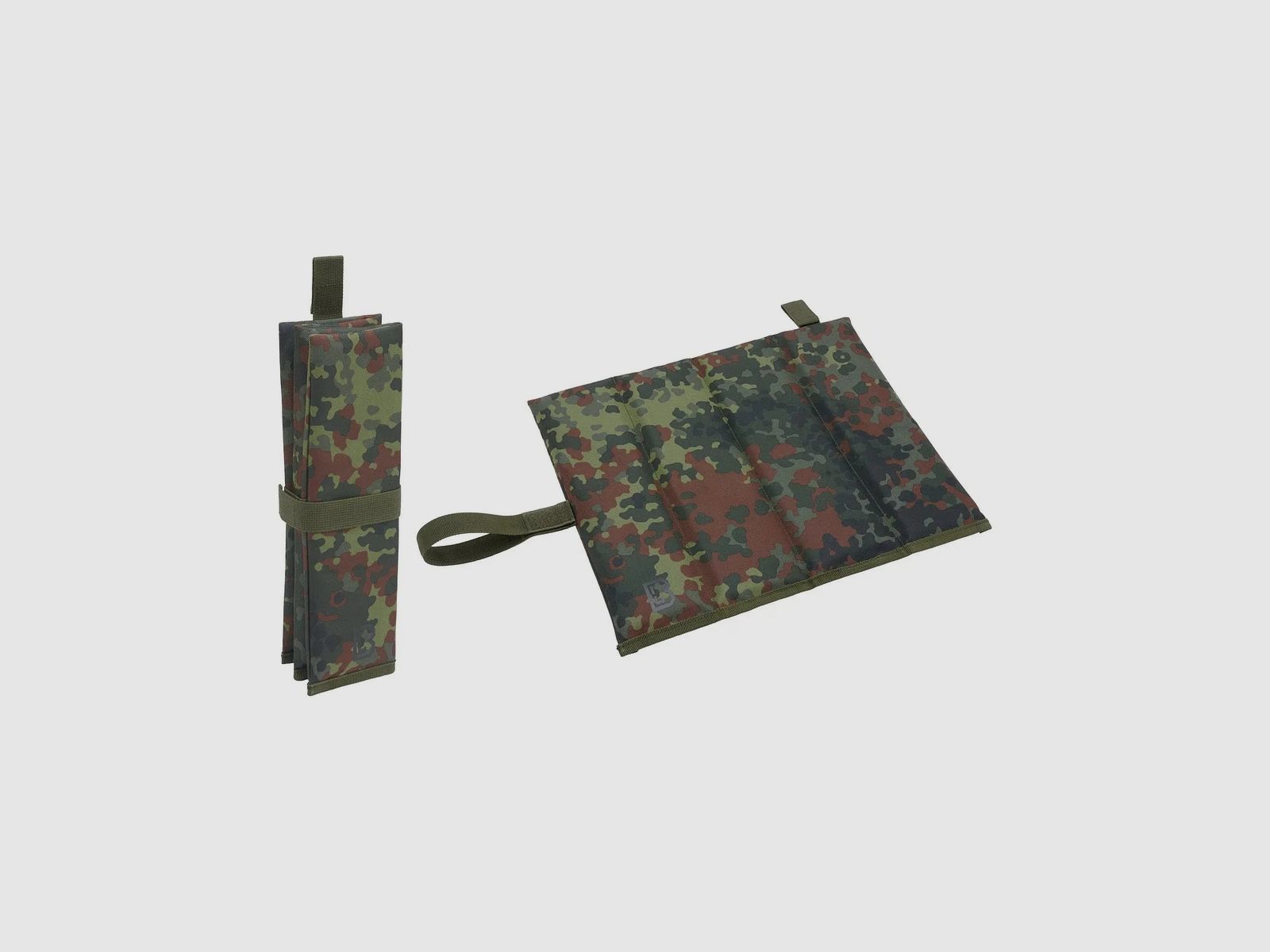 Brandit Brandit Sitzmatte Sit Mat Folded flecktarn