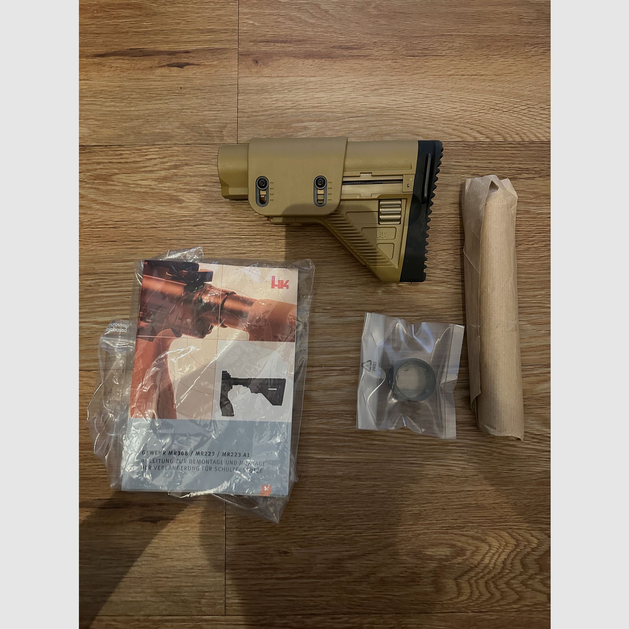 Heckler & Koch G28-Stock per MR308, Set completo