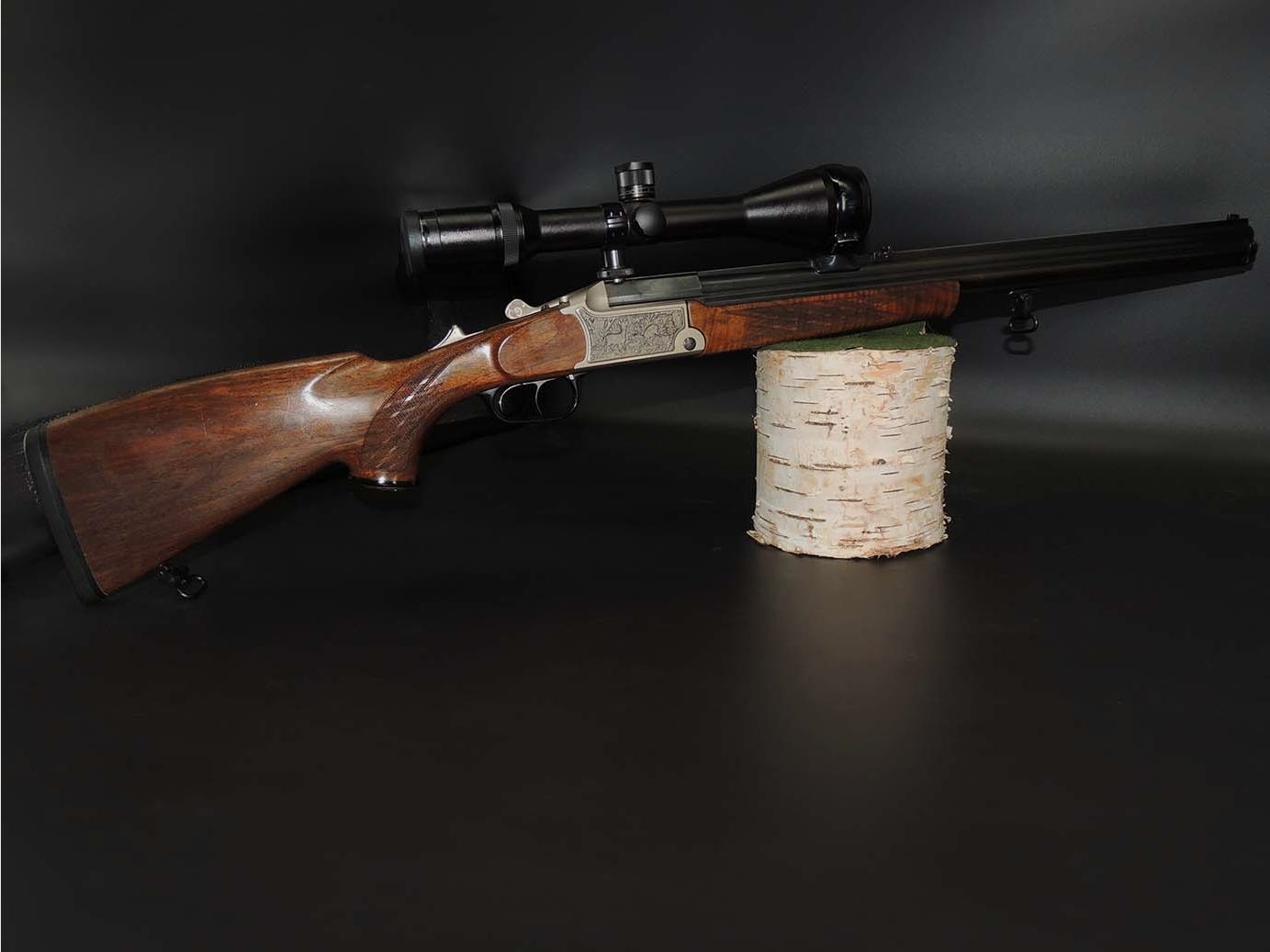 Blaser Triumph drilling (Bock drilling) Mod. BD880 – Arme d'occasion, image 4 sur 7