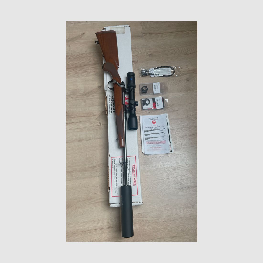 RUGER M77 Hawkeye Compact Rifle