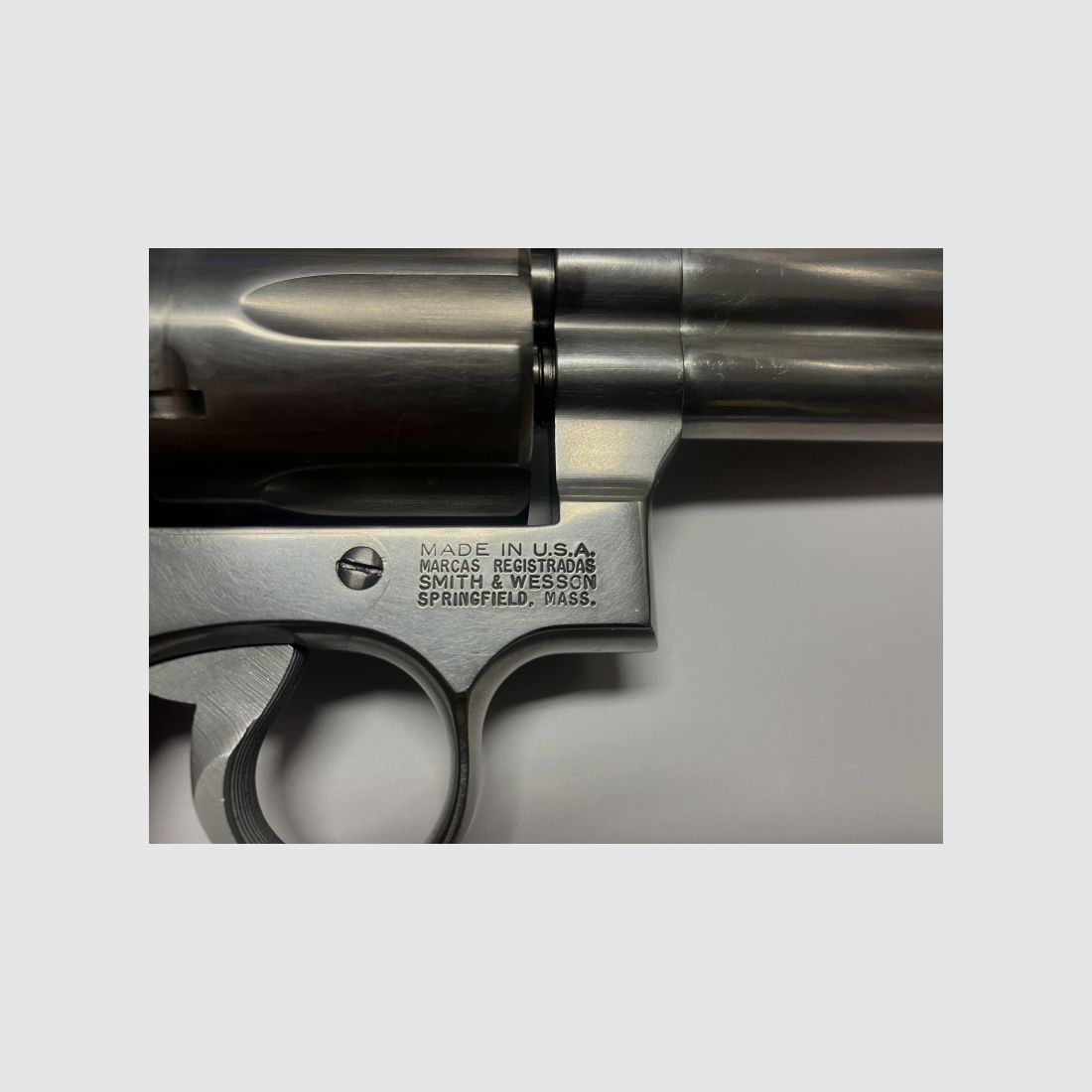 Smith&Wesson 686/4 Target Champion DL .357 Magnum Revolver