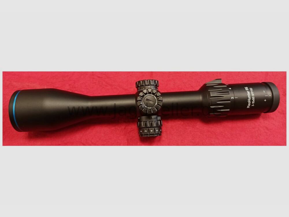 Meopta MeoHunter R5 3-15x50 SFP RD
