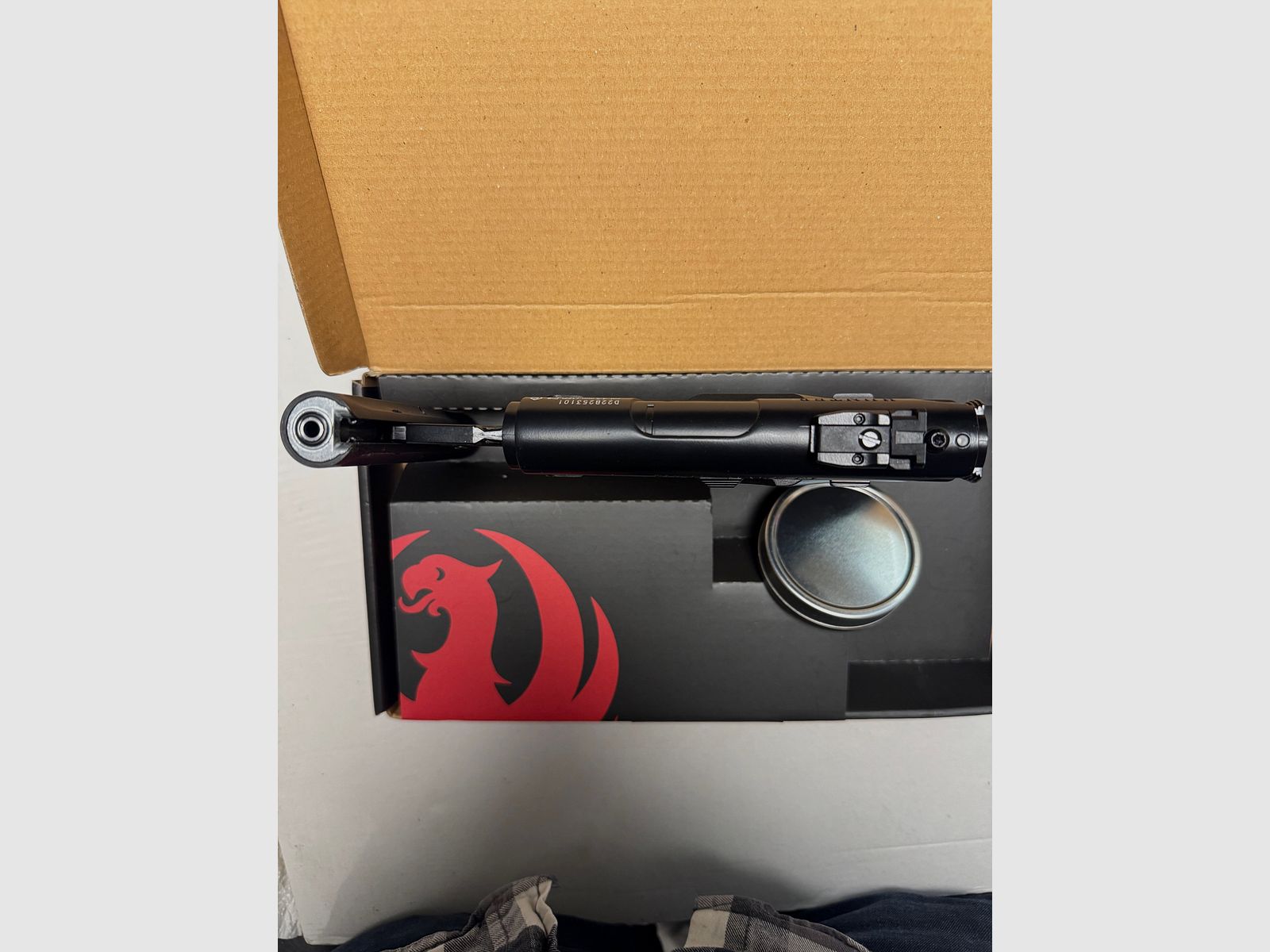 Air pressure pistol Ruger Mark 4 in 4.5mm